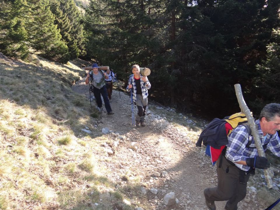 KRIŠKA GORA - TOLSTI VRH, 1715 m - foto povečava