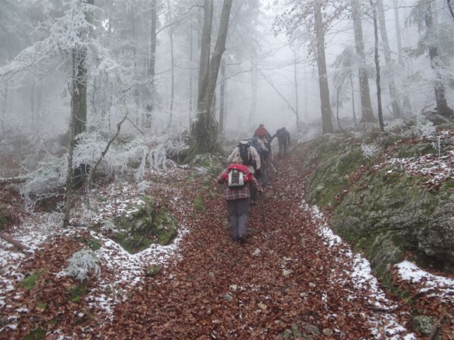 KRIM, 1107 m, 27.11.2011 - foto