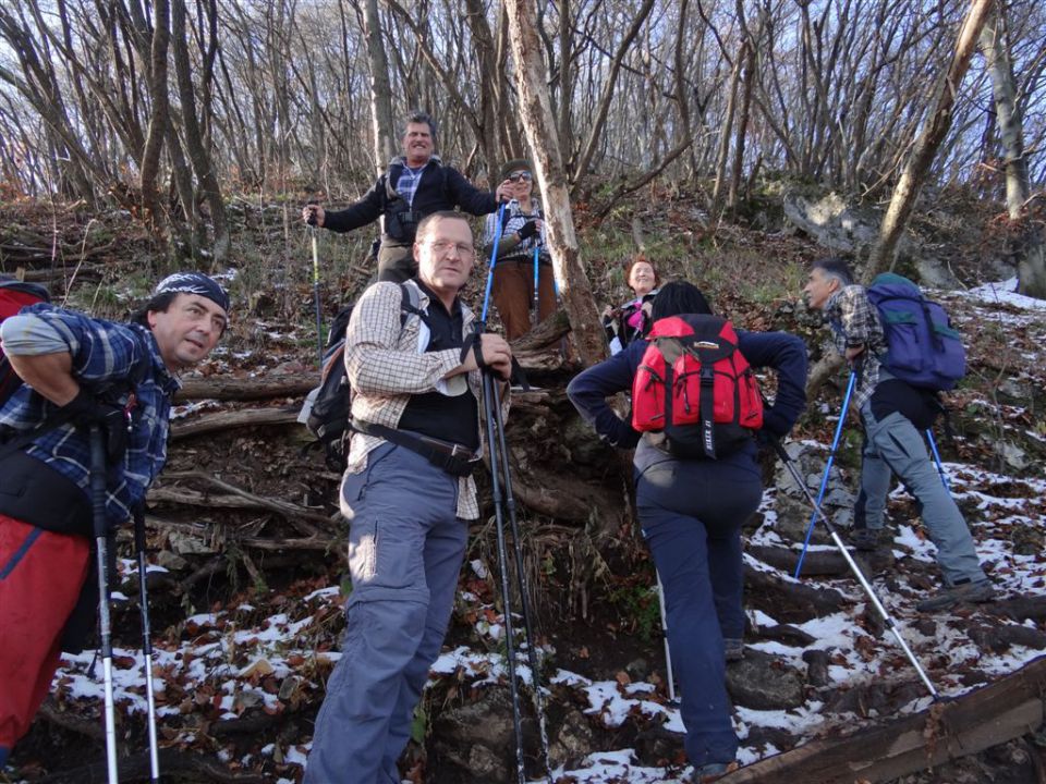 KRIM, 1107 m, 27.11.2011 - foto povečava