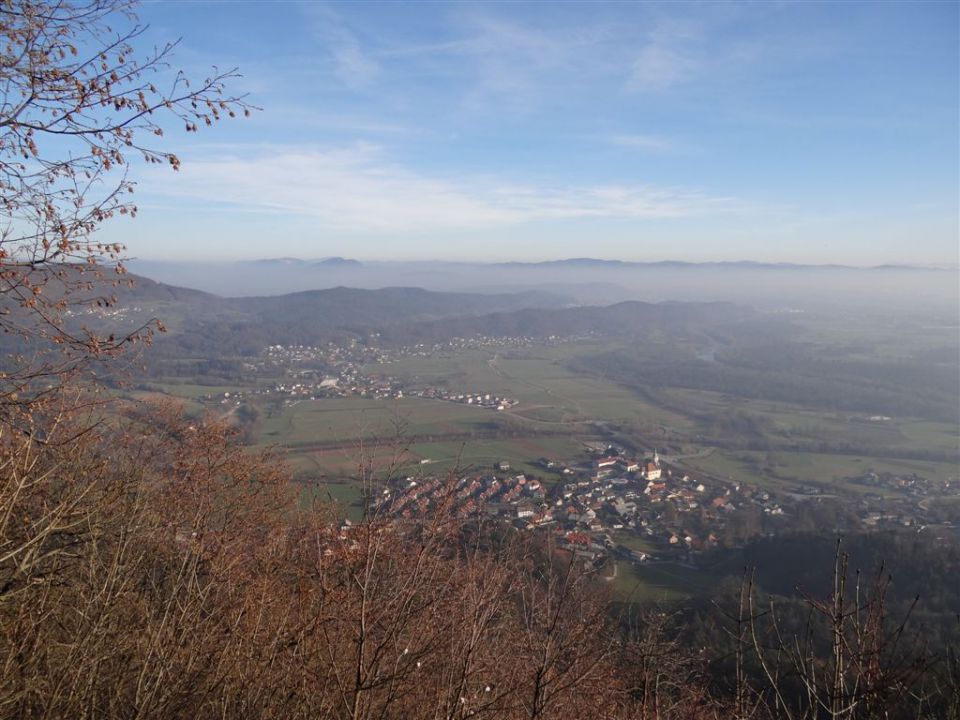 KRIM, 1107 m, 27.11.2011 - foto povečava