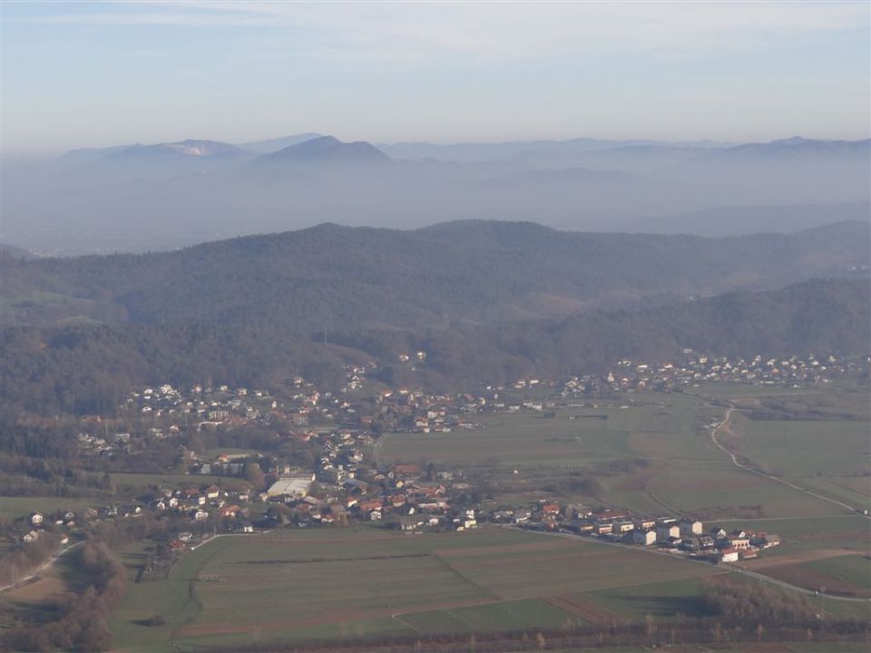 KRIM, 1107 m, 27.11.2011 - foto povečava