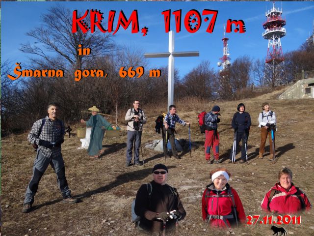 KRIM, 1107 m