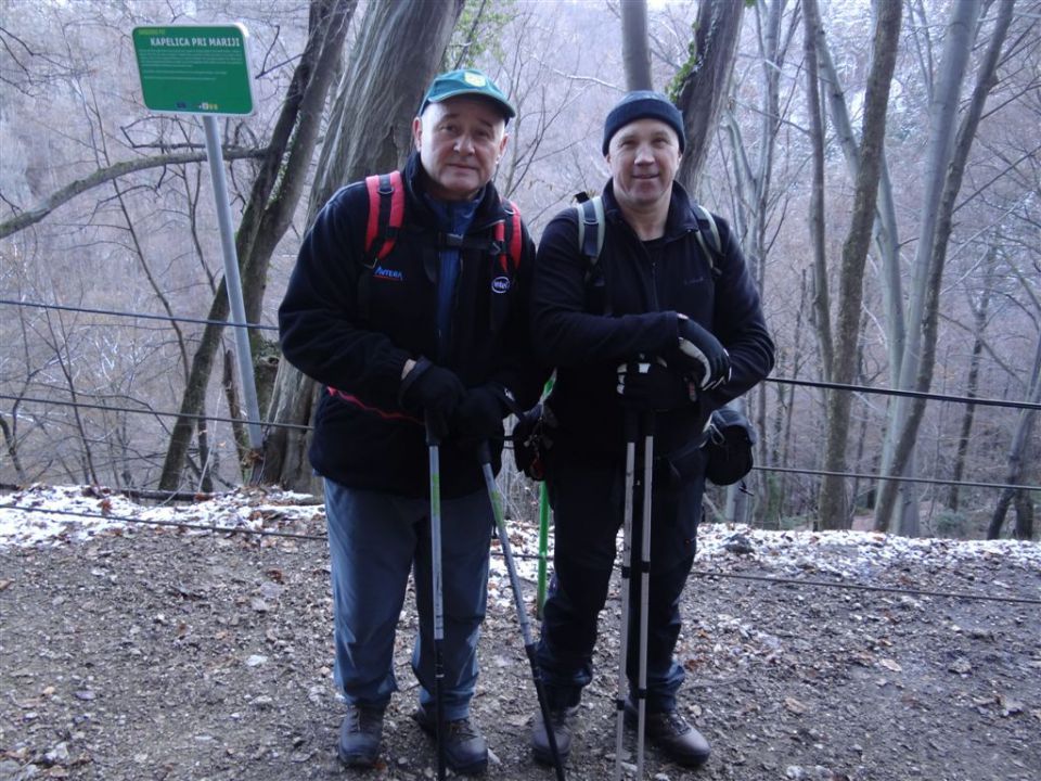 ZAKLJUČNI POHOD, 18.12.2011 - foto povečava