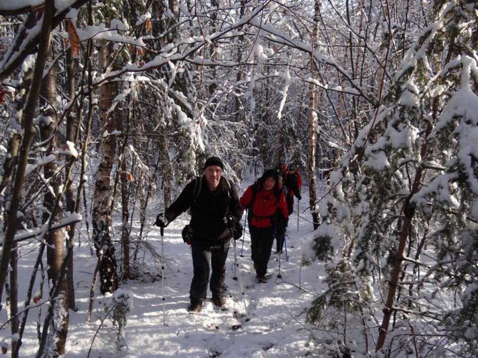 ZAKLJUČNI POHOD, 18.12.2011 - foto povečava