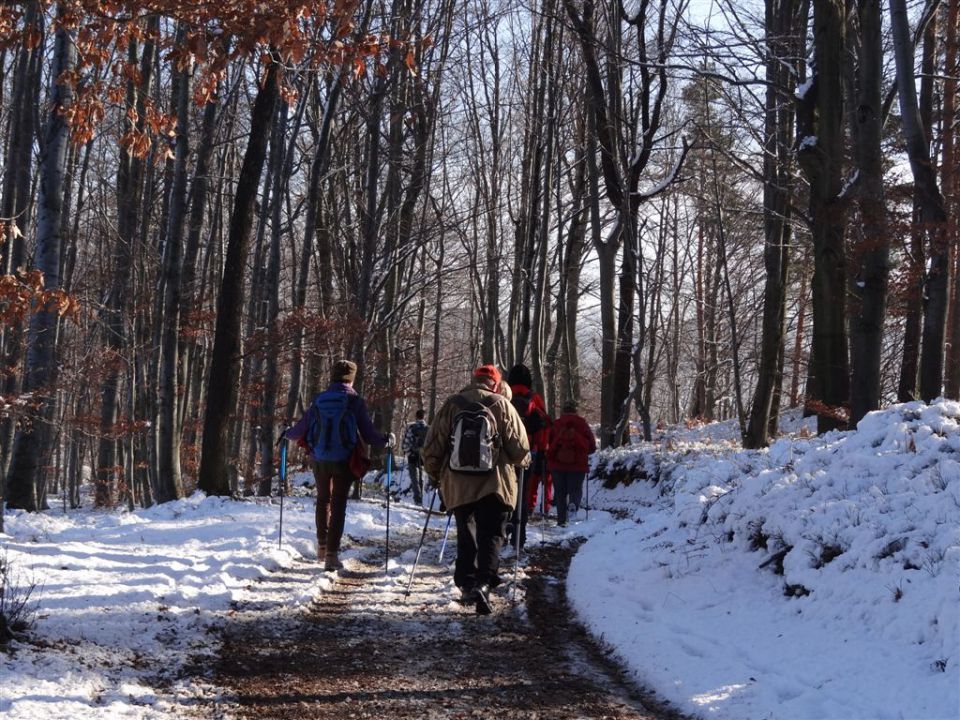 ZAKLJUČNI POHOD, 18.12.2011 - foto povečava