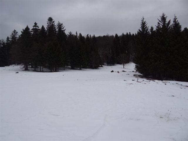 MENINA PLANINA, 26.12.2011  - foto