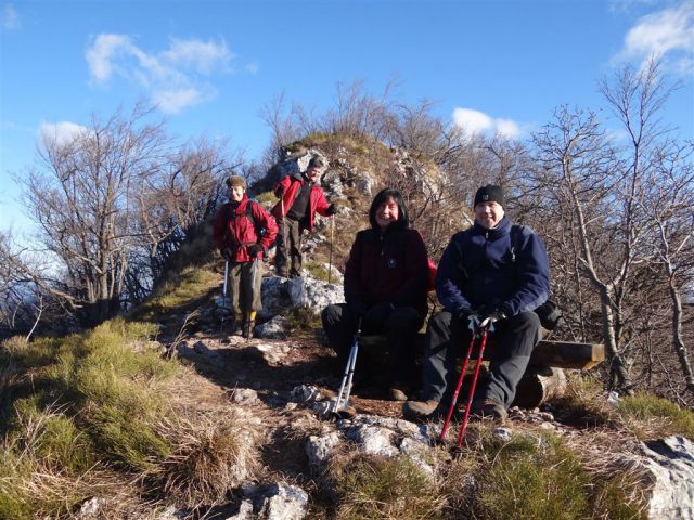 ČEMŠENIŠKA PLANINA, 15.1.2012 - foto