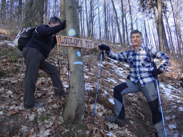 ČEMŠENIŠKA PLANINA, 15.1.2012 - foto