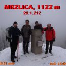 MRZLICA, 1122 m, 29.1.2012