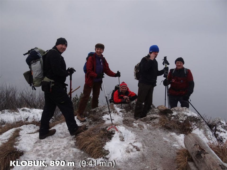 MRZLICA, 1122 m, 29.1.2012 - foto povečava