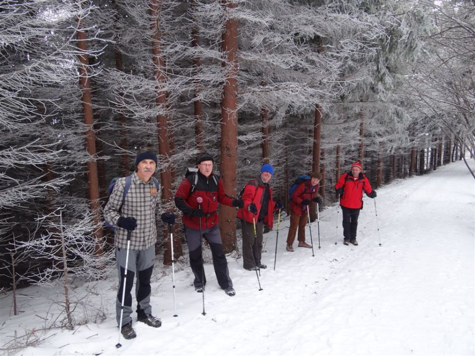 MRZLICA, 1122 m, 29.1.2012 - foto povečava