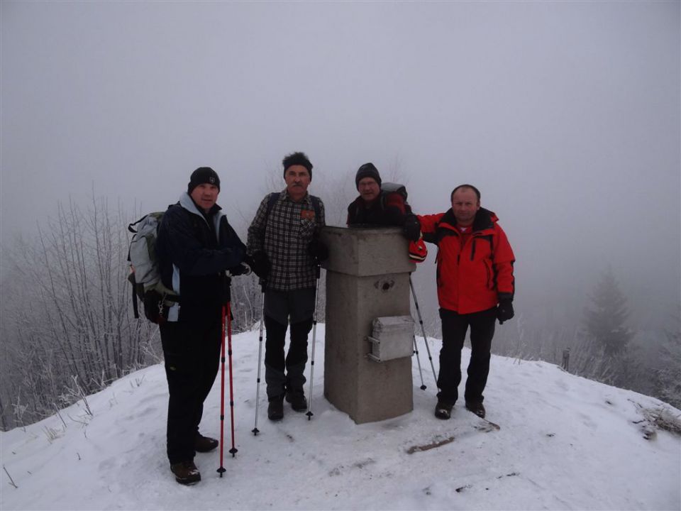 MRZLICA, 1122 m, 29.1.2012 - foto povečava