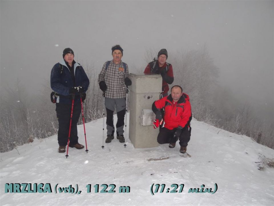 MRZLICA, 1122 m, 29.1.2012 - foto povečava