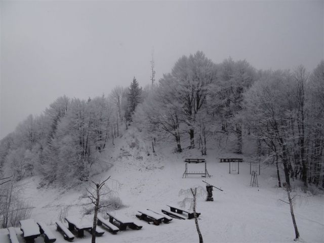 MRZLICA, 1122 m, 29.1.2012 - foto