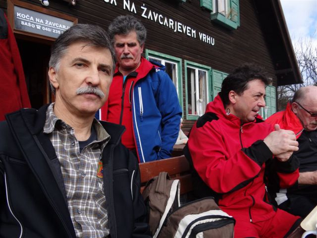 ŽAVCARJEV in TOJZLOV VRH, 26.2.2012 - foto