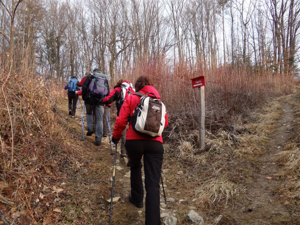 VRANSKO-ČRETA-TOLSTI VRH, 4.3.2012 - foto povečava