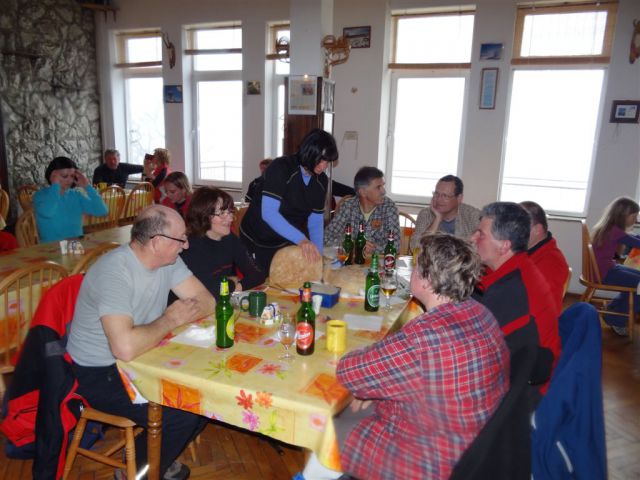 SLAVNIK,1028m in VREMŠČICA,1027m, 18.3.2012 - foto