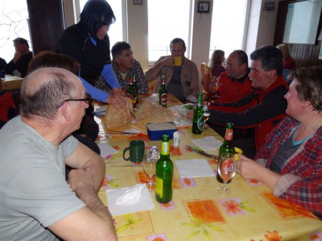 SLAVNIK,1028m in VREMŠČICA,1027m, 18.3.2012 - foto