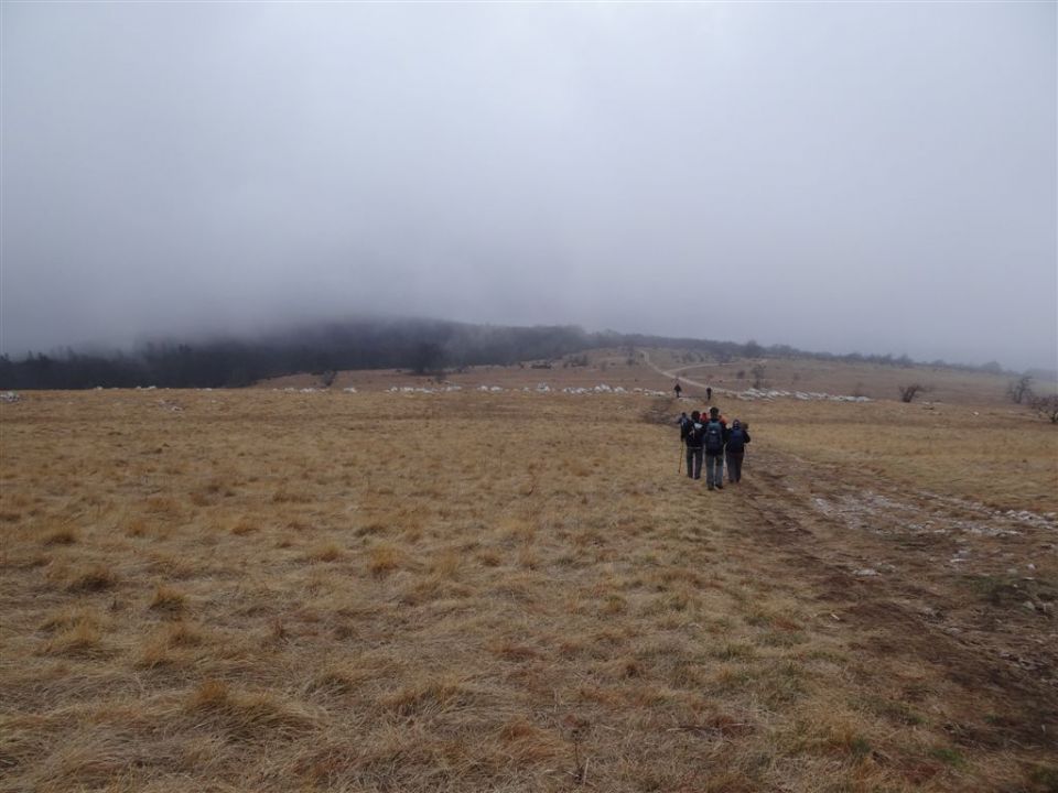 SLAVNIK,1028m in VREMŠČICA,1027m, 18.3.2012 - foto povečava