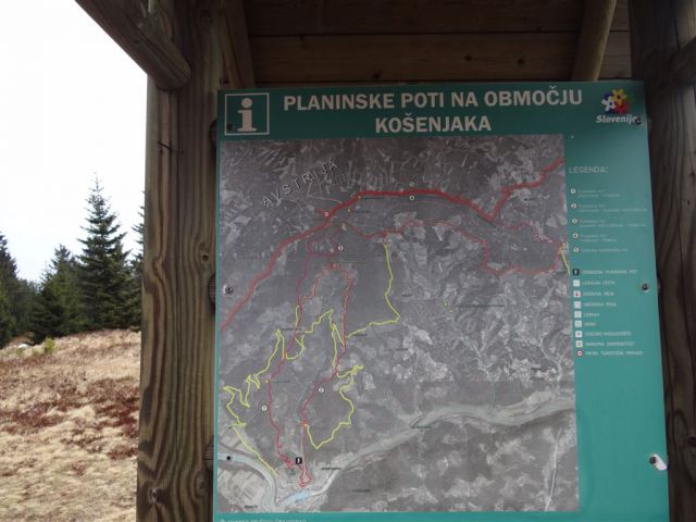 KOŠENJAK, 1522m in URŠLJA GORA, 1699 m - foto