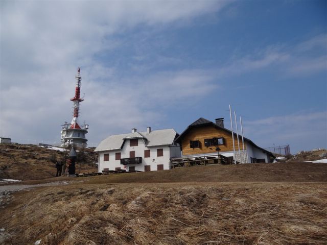 KOŠENJAK, 1522m in URŠLJA GORA, 1699 m - foto