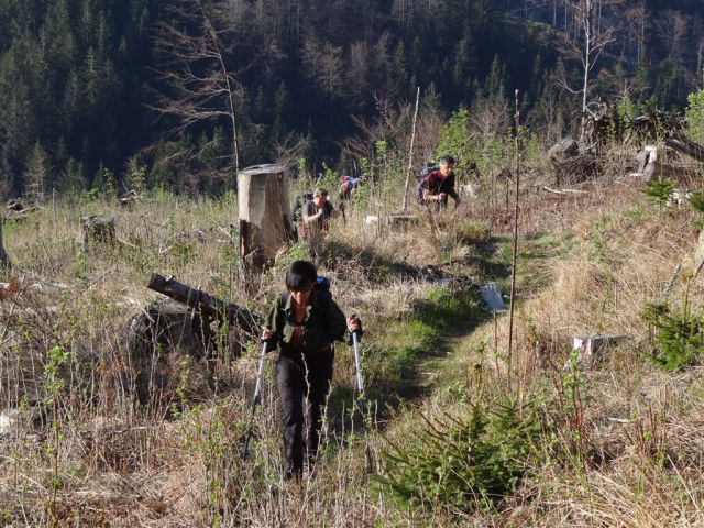 KAŠNA PL.- LEPENATKA-VELIKI ROGATEC,29.4.2012 - foto