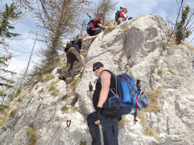 KAŠNA PL.- LEPENATKA-VELIKI ROGATEC,29.4.2012 - foto