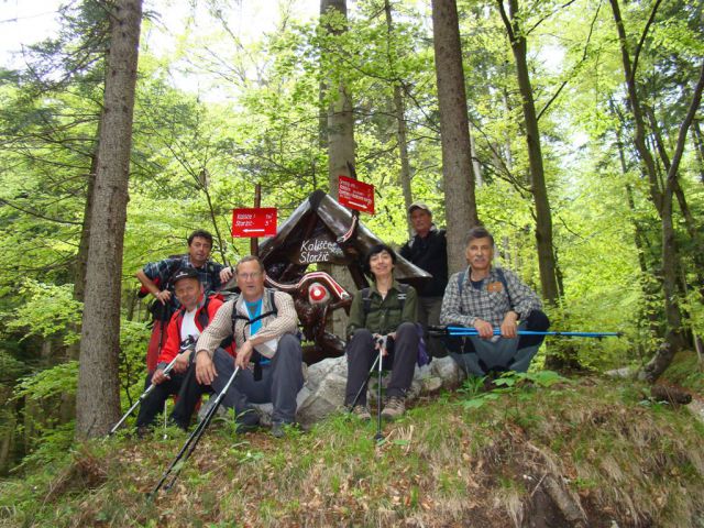 Mače-dom na Kališču (1540m)-Mače, 6.5.2012 - foto