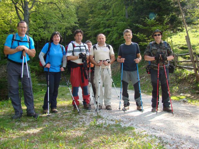 STRUŠKA PLANINA (1944m) in GOLICA (1834m) - foto