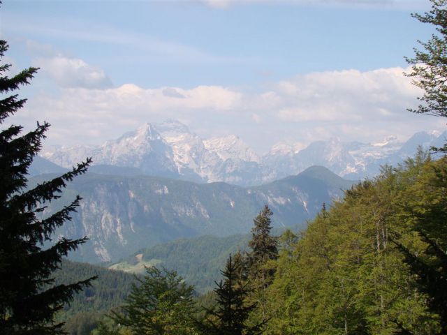 STRUŠKA PLANINA (1944m) in GOLICA (1834m) - foto