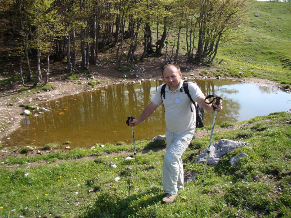 STRUŠKA PLANINA (1944m) in GOLICA (1834m) - foto povečava