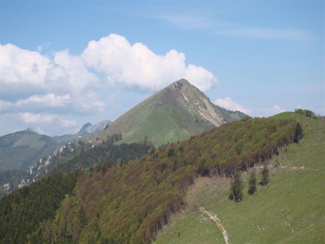 STRUŠKA PLANINA (1944m) in GOLICA (1834m) - foto