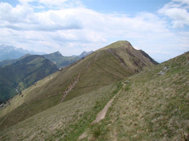 STRUŠKA PLANINA (1944m) in GOLICA (1834m) - foto