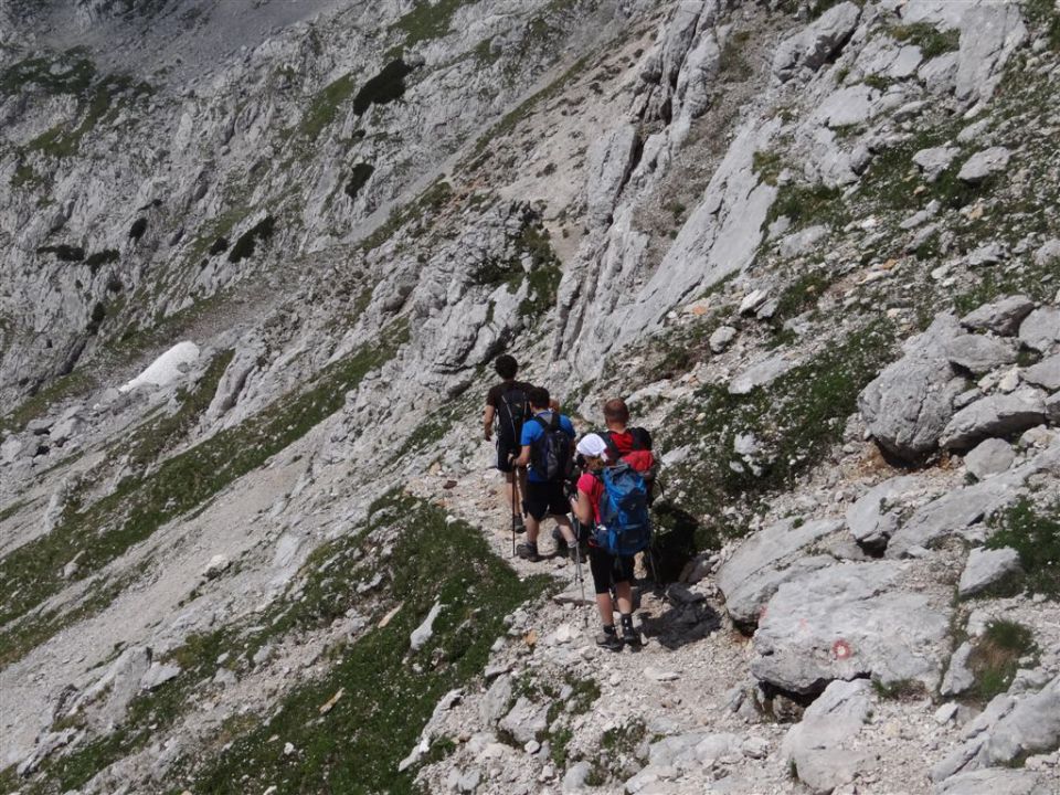 OJSTRICA, 2350m, 24.6.2012 - foto povečava