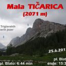 Mala TIČARICA, 2071 m, 25.6.2012