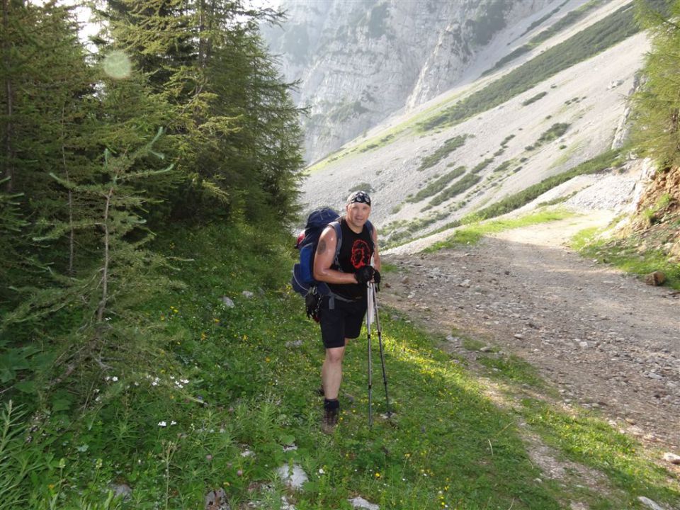 STOL, 2236 m, 1.7.2012  - foto povečava