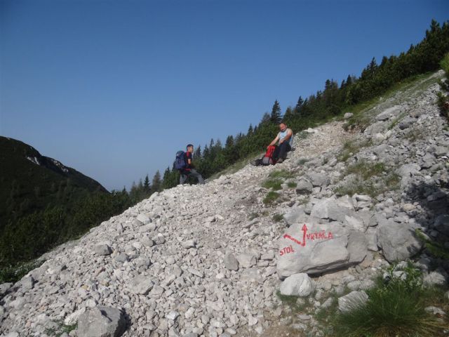 STOL, 2236 m, 1.7.2012  - foto