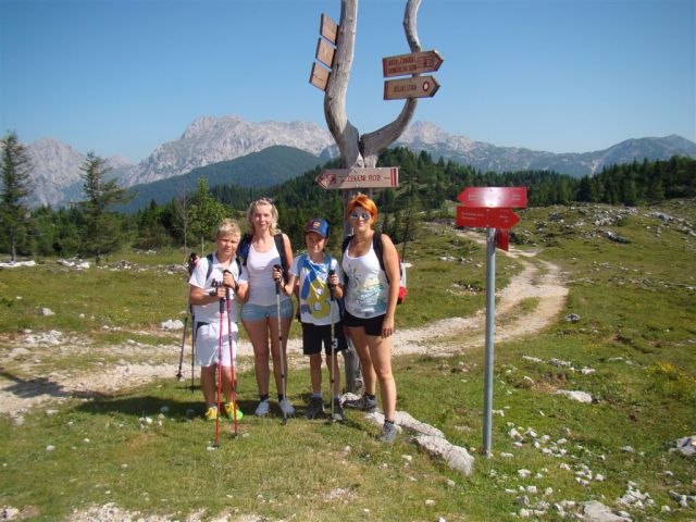 VELIKA in MALA PLANINA, 30.6.2012 - foto