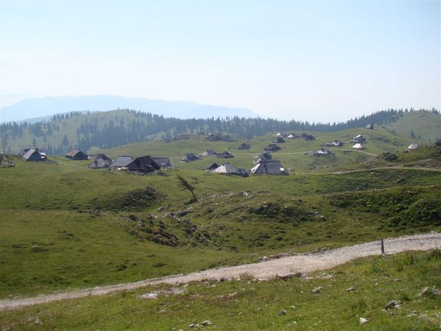 VELIKA in MALA PLANINA, 30.6.2012 - foto