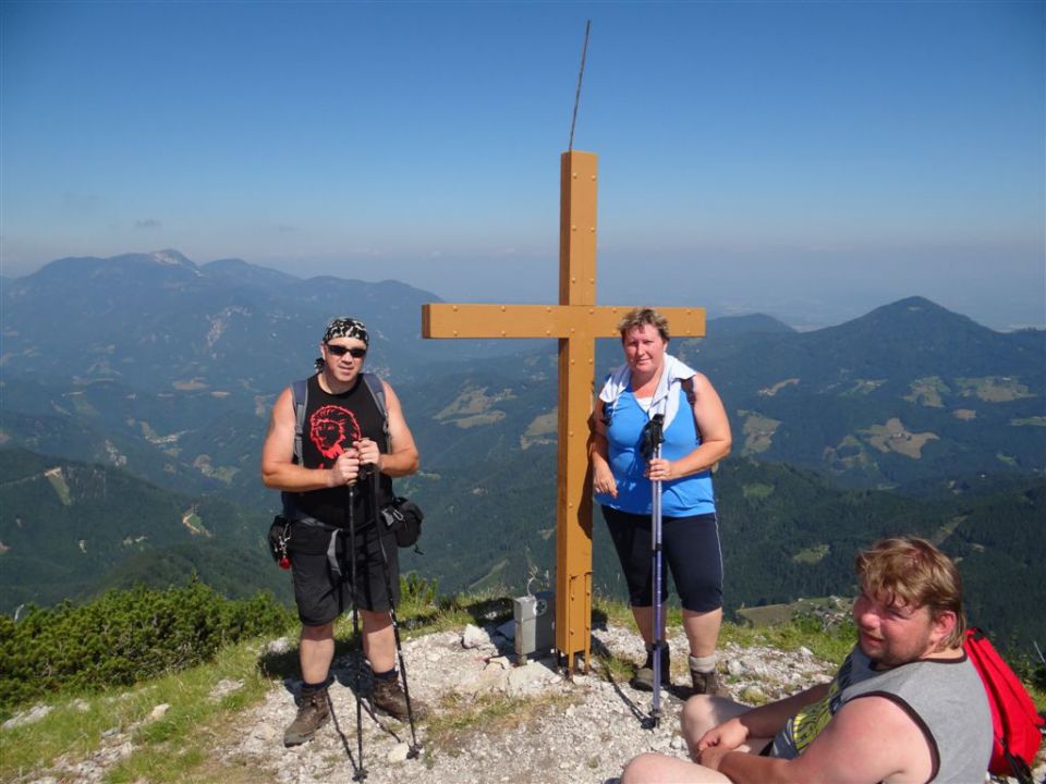 OLJŠEVA, 1929 m, 8.7.2012 - foto povečava