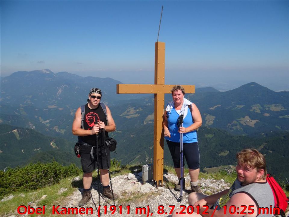 OLJŠEVA, 1929 m, 8.7.2012 - foto povečava