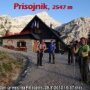 PRISOJNIK, 2547 m, 29.7.2012