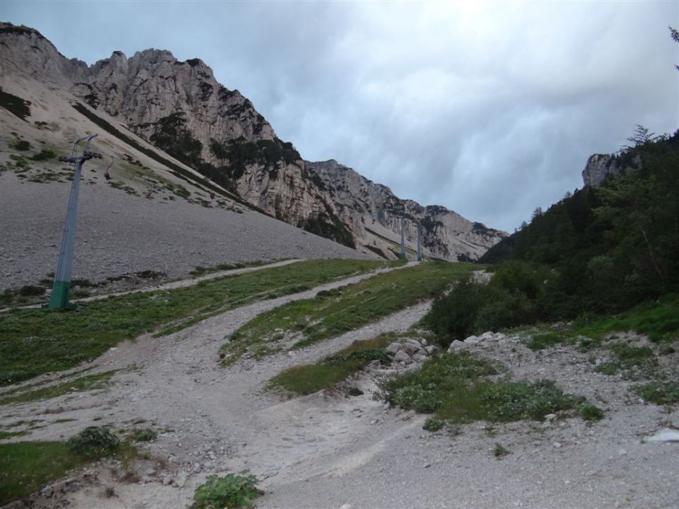 STOL in BEGUNJŠČICA, 2012 - foto povečava