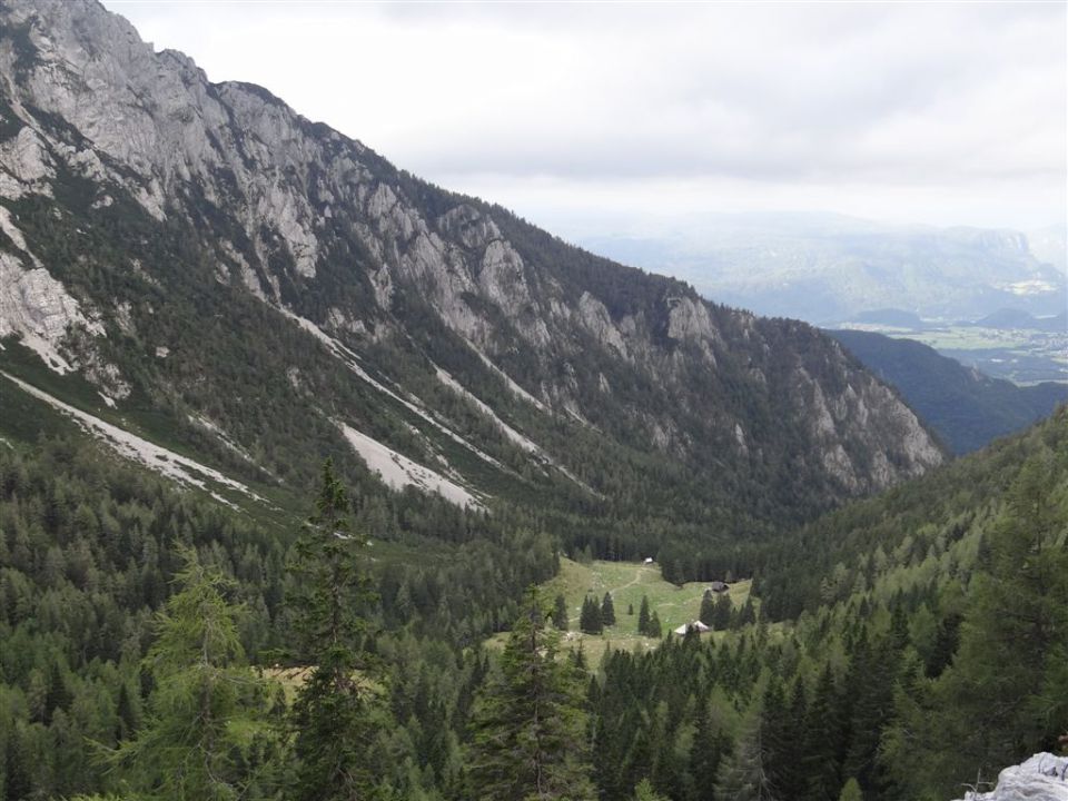 STOL in BEGUNJŠČICA, 2012 - foto povečava