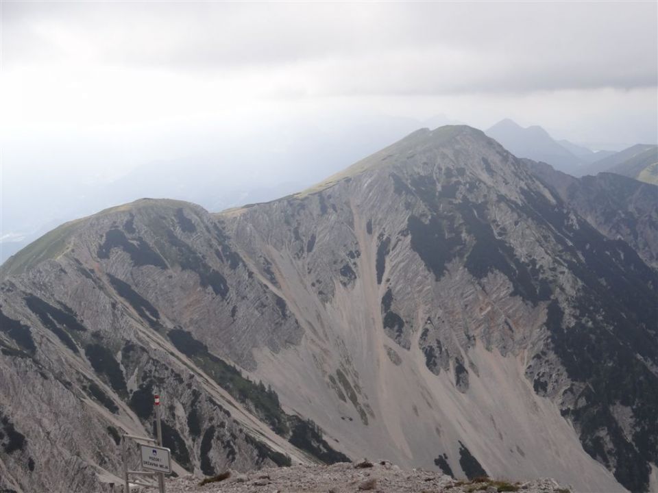 STOL in BEGUNJŠČICA, 2012 - foto povečava