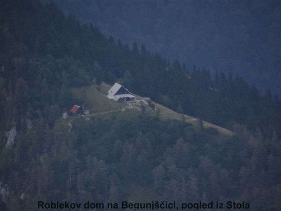 STOL in BEGUNJŠČICA, 2012 - foto povečava