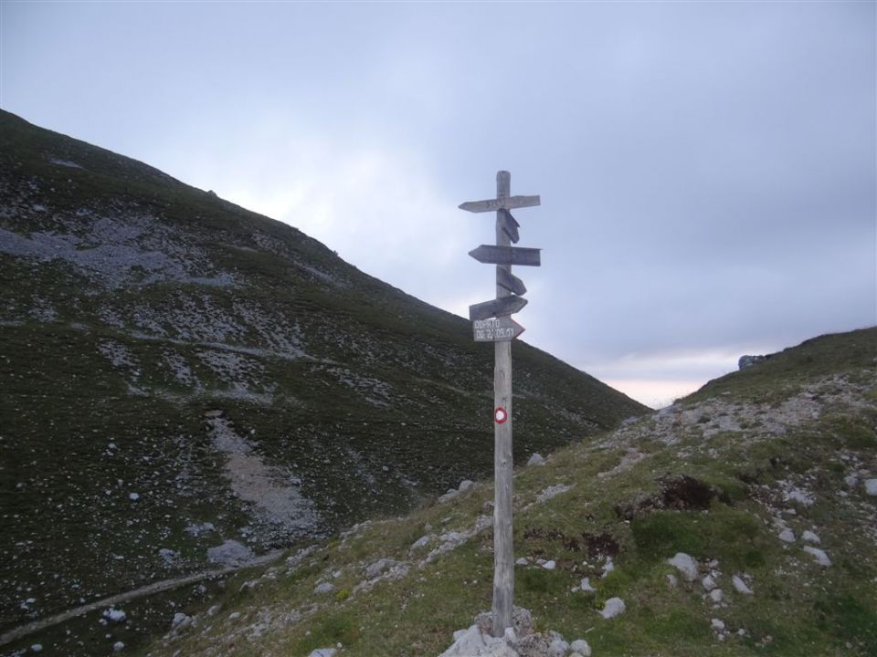 STOL in BEGUNJŠČICA, 2012 - foto povečava