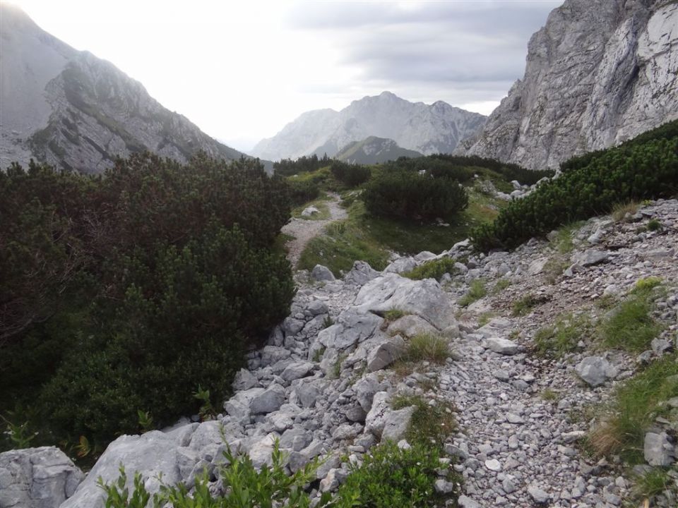 STOL in BEGUNJŠČICA, 2012 - foto povečava