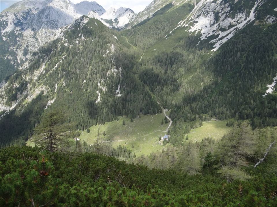 STOL in BEGUNJŠČICA, 2012 - foto povečava