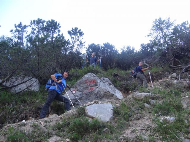 ŠPIK, 2472 m, 12.8.2012 - foto